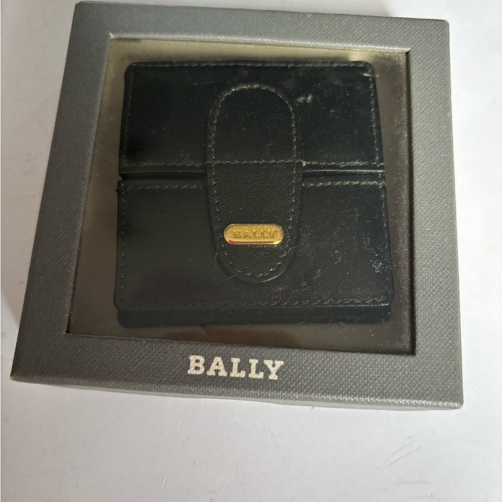 Bally Dark Brown Coin Purse